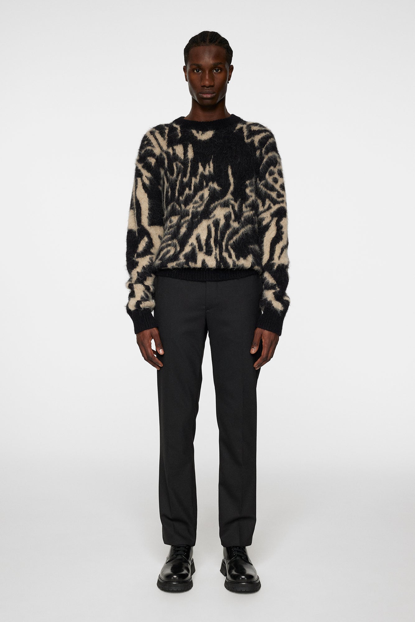 Men | Lois T Stretch Twill Pants | Black