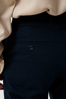 Men | Lois Cloud Satin Pants | JL Navy