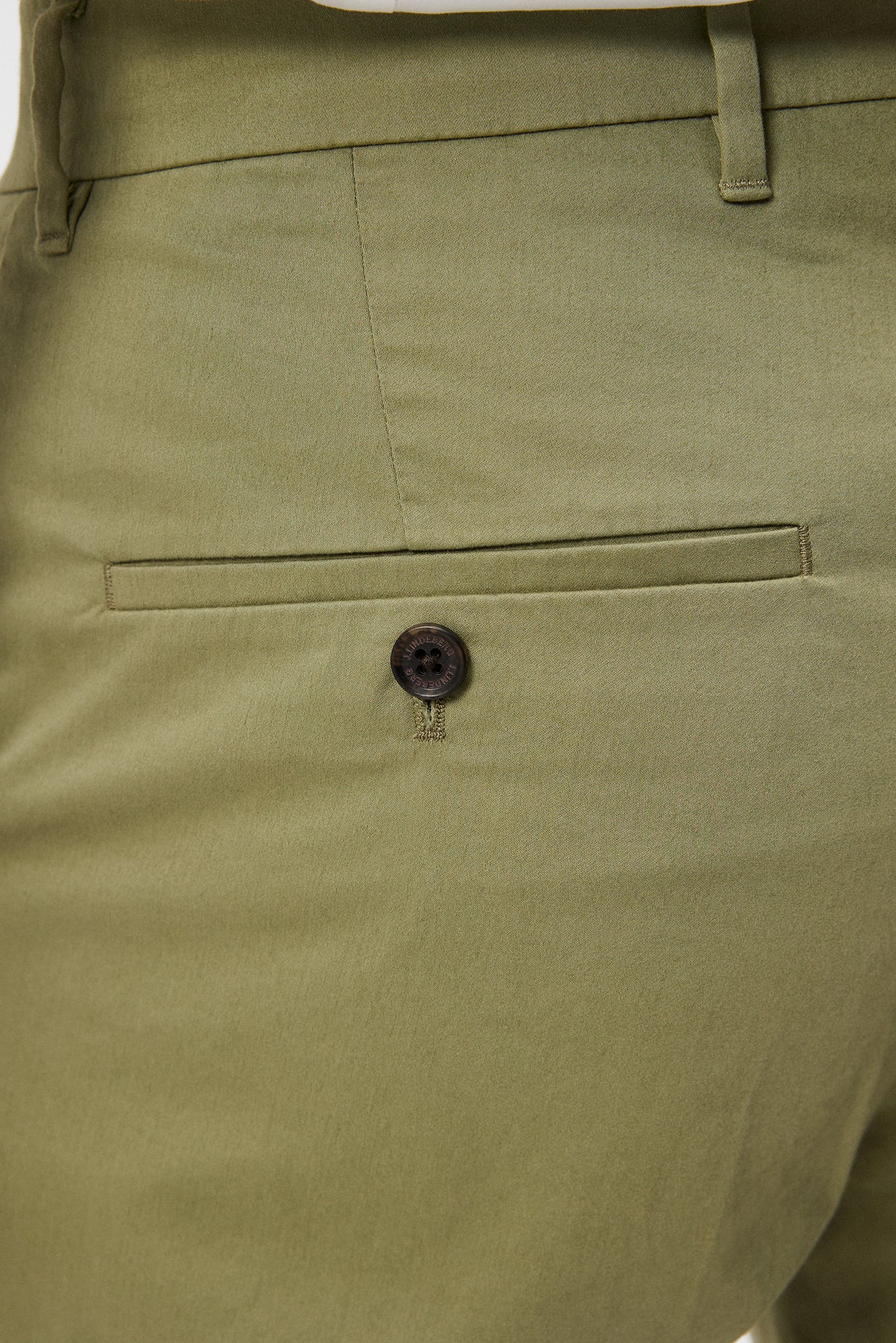 Men | Lois Cloud Satin Pants | Oil Green