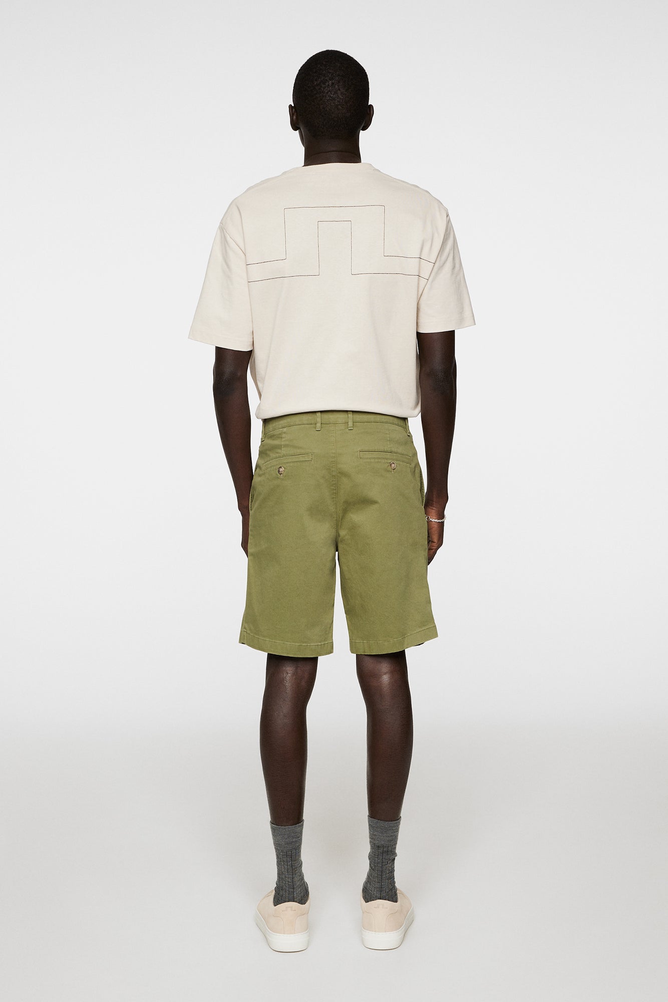 Men | Shane Cloud Satin Shorts | Olivine