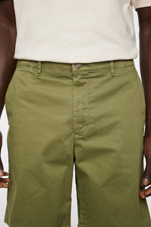 Men | Shane Cloud Satin Shorts | Olivine