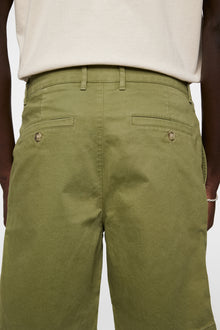 Men | Shane Cloud Satin Shorts | Olivine