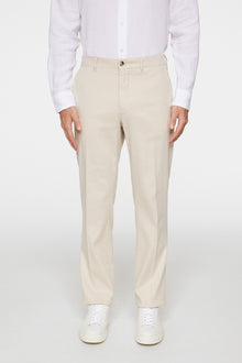 Men | Lois C Linen Stretch Pants | Moonbeam