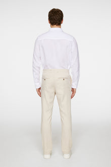 Men | Lois C Linen Stretch Pants | Moonbeam