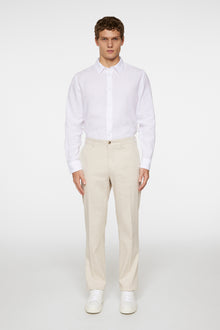 Men | Lois C Linen Stretch Pants | Moonbeam