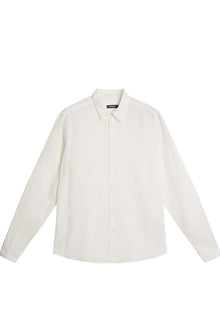 Men | Slim LS Comfort Tencel Shirt | Cloud White (V1)