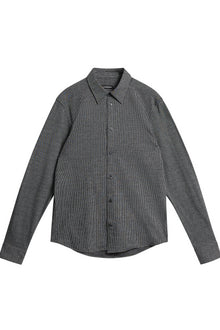 Men | Marlon LS Jersey Slim Shirt | Black