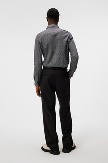 Men | Marlon LS Jersey Slim Shirt | Black