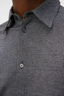 Men | Marlon LS Jersey Slim Shirt | Black