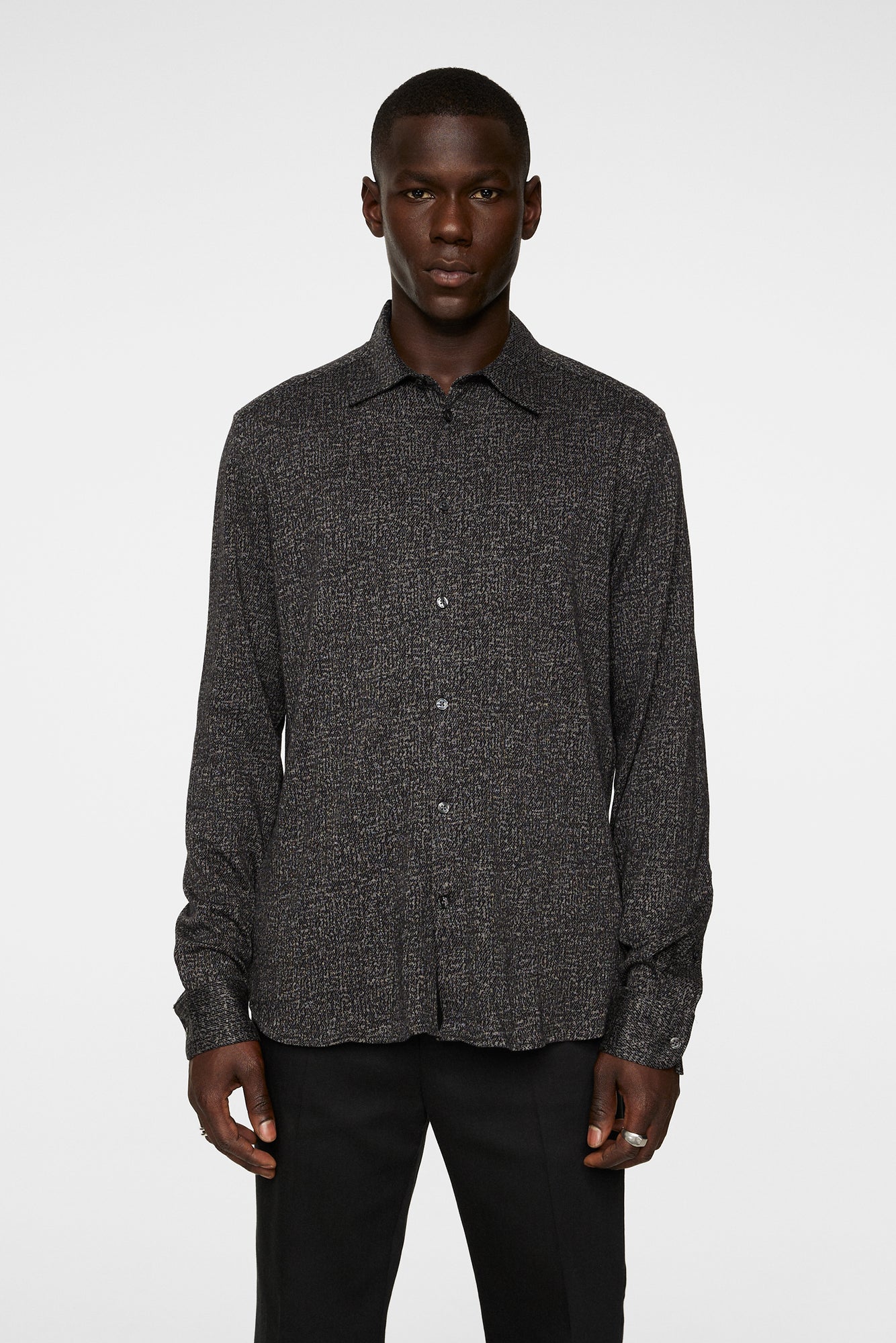 Men | Marlon Jersey Shirt | Night Owl