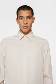 Men | Slim LS Comfort Tencel Shirt | Moonbeam