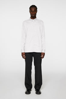 Men | Reg Stretch Oxf Shirt | White