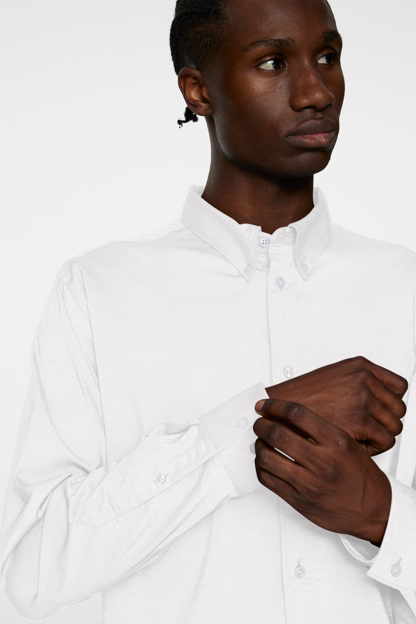 Men | Reg Stretch Oxf Shirt | White