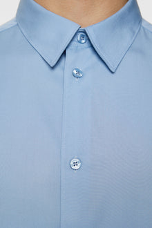Men | Slim LS Comfort Tencel Shirt | Rain Washed