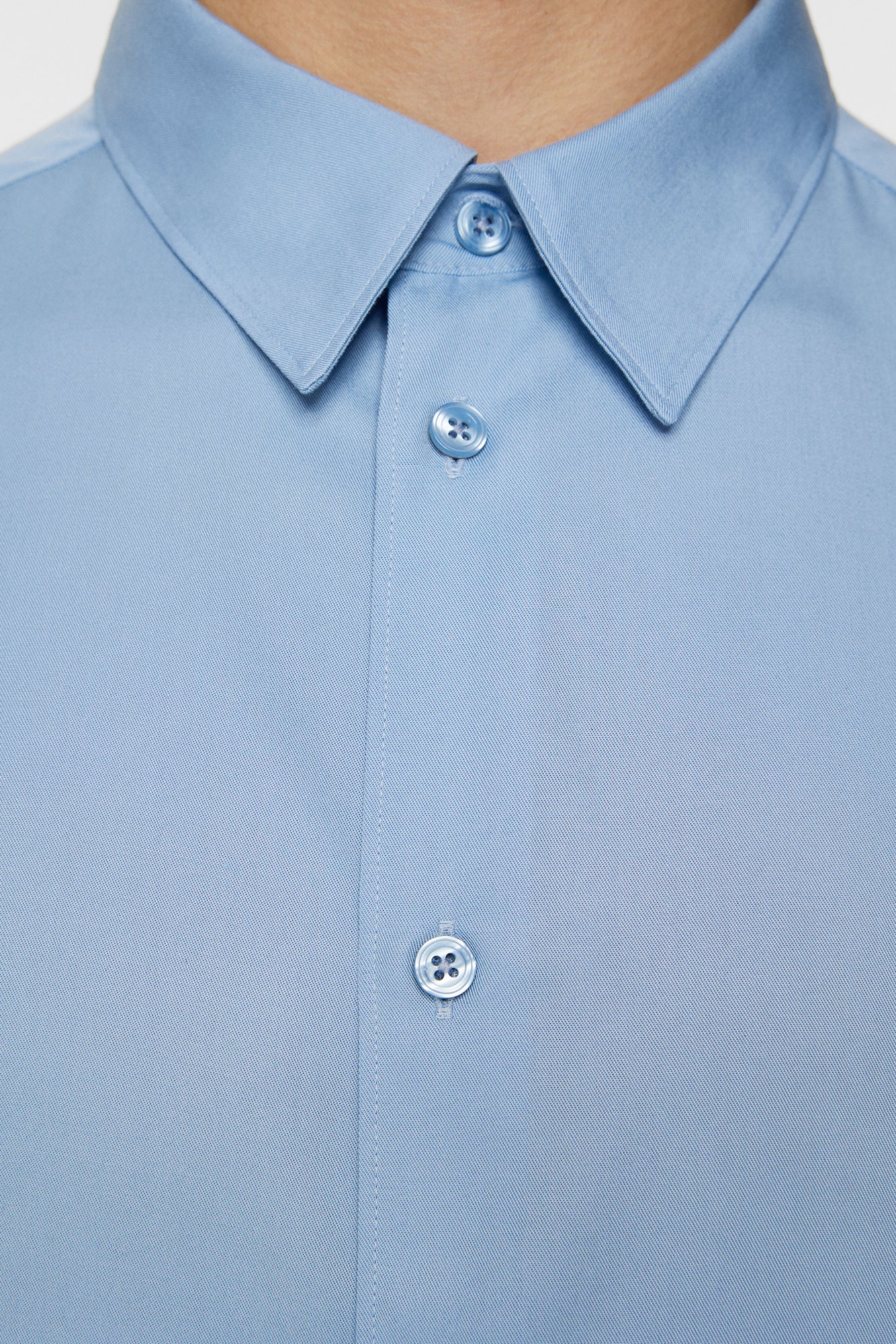 Men | Slim LS Comfort Tencel Shirt | Rain Washed