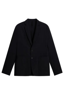 Pat U 4 Way Stretch in Black by J.Lindeberg