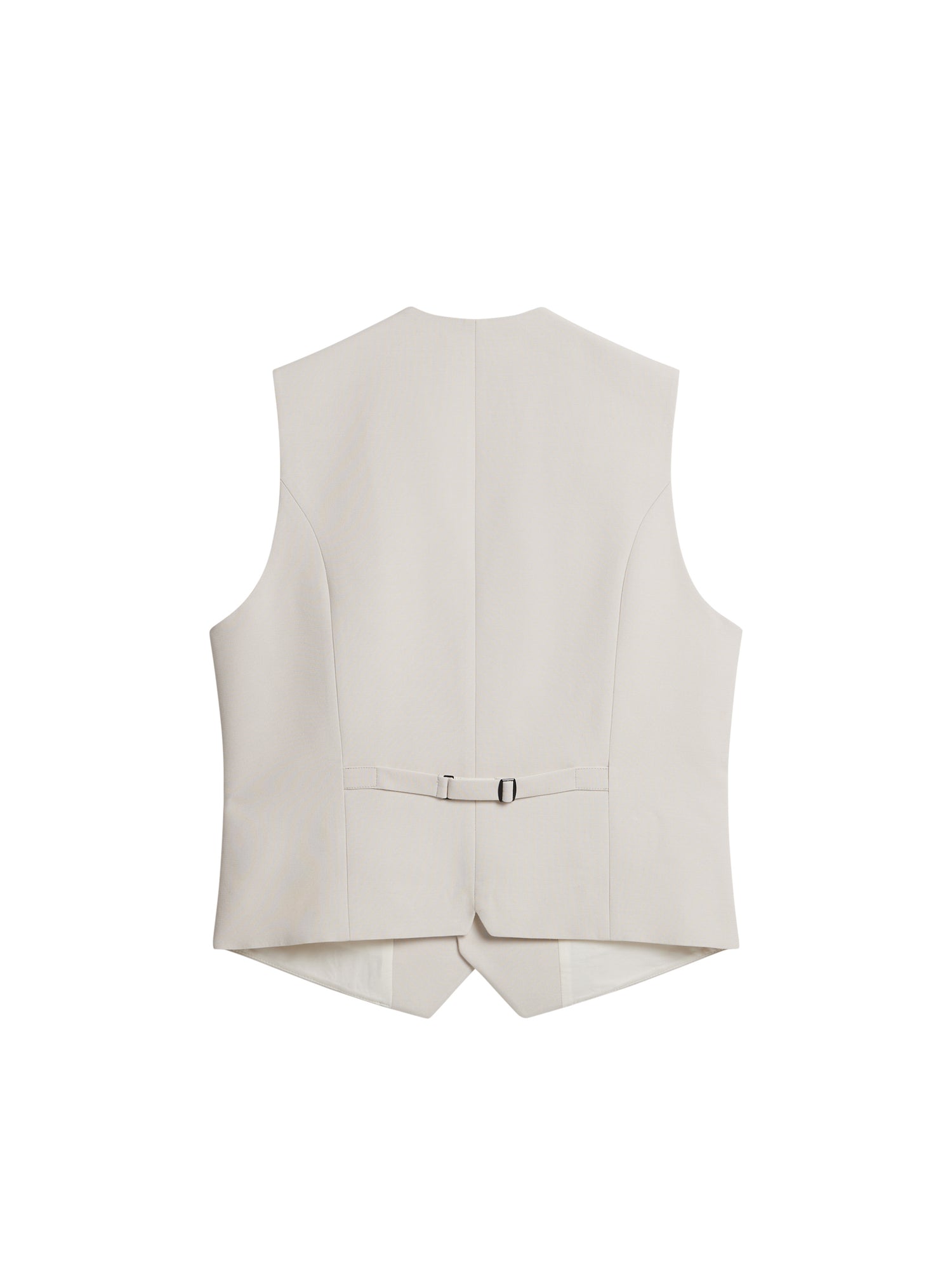 Men | Walid Double weave Waistcoat | Moonbeam