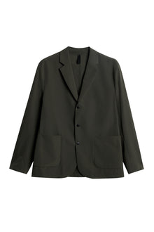 Barry Tech Blazer in Forest Green by J.Lindeberg