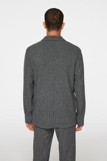 Men | Jack Crinkled Wool Blazer | Black