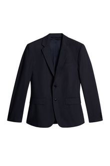 Hopper U Bi Stretch Blazer in JL Navy by J.Lindeberg