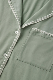 Fabric detail of Frida TENCEL Modal Cami & Short PJ Set 