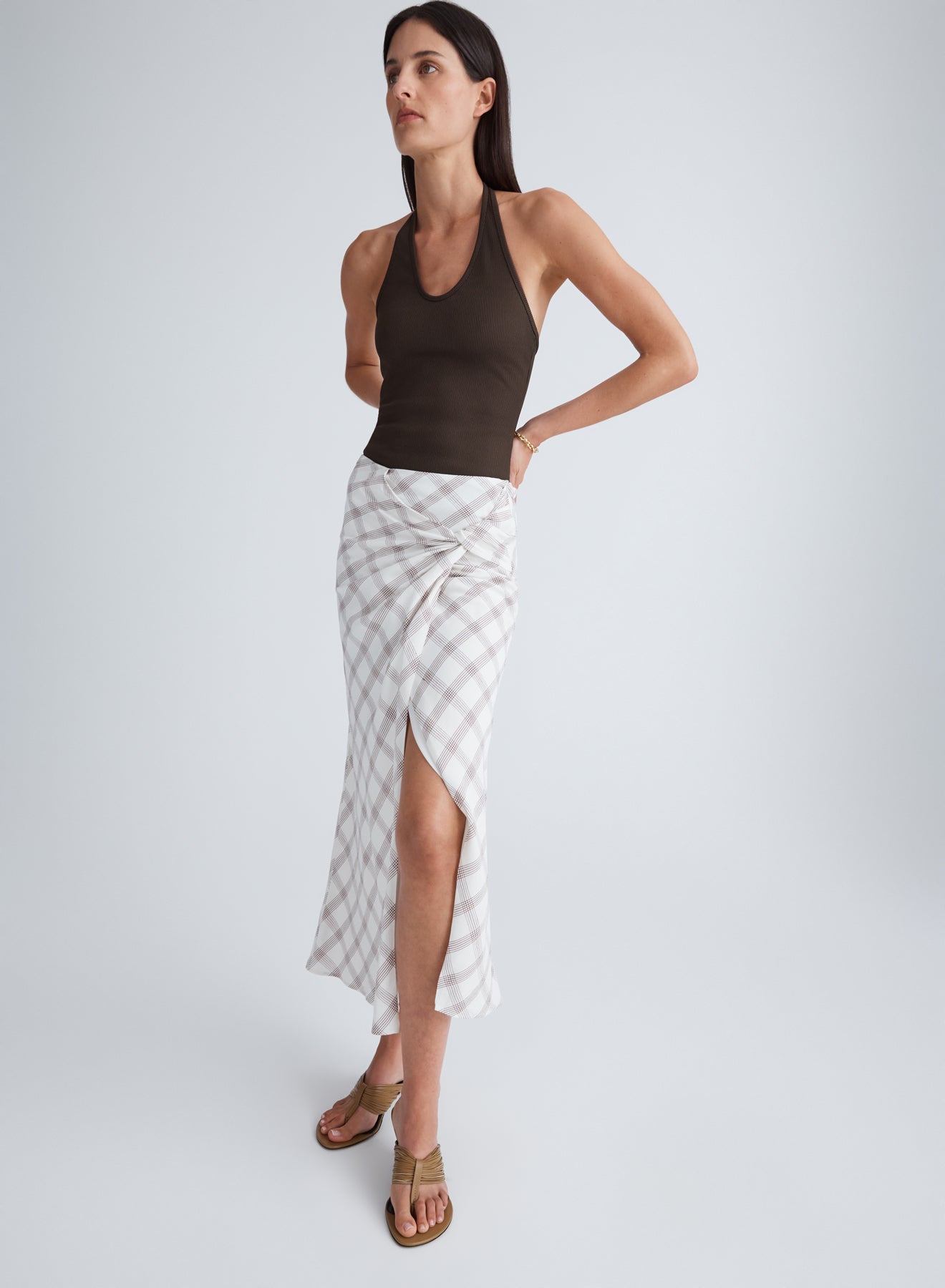 Allison Top | Dark Cocoa