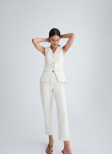 Juliette Pants | Ivory