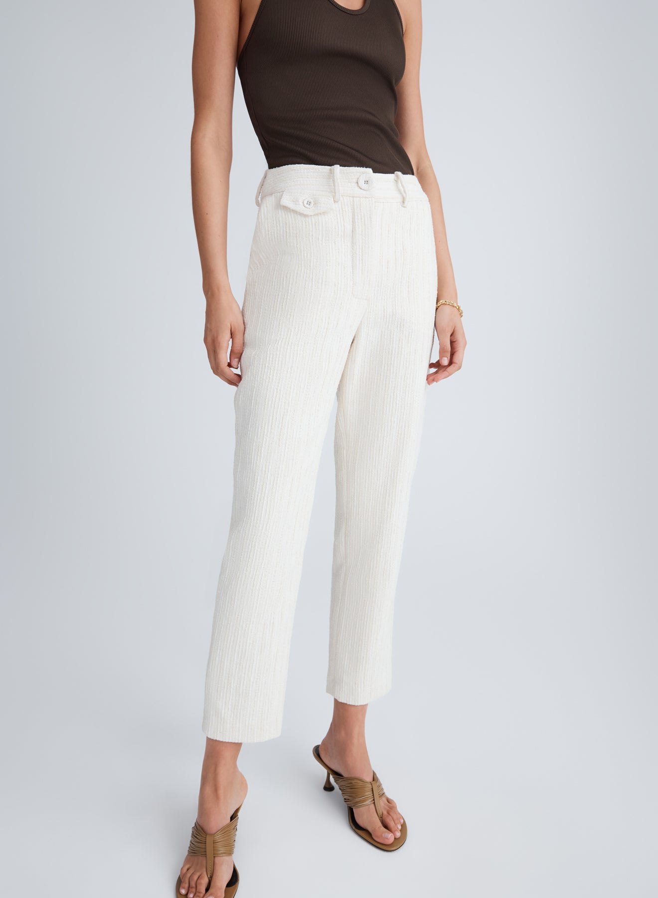 Juliette Pants | Ivory