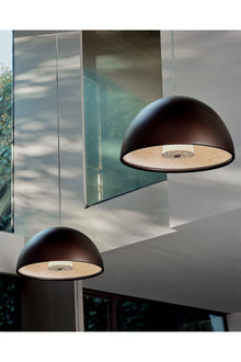 Skygarden Small Suspension | Rusty Brown
