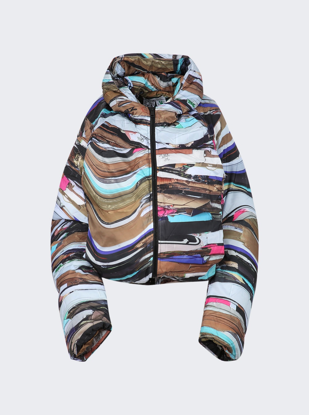 Women | Natasha Zinko | Puffer Box Jacket | Multicolor