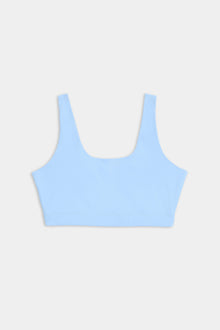 A Sprint Rigor Bra - Skylight by SPLITS59 displayed on a plain white background.