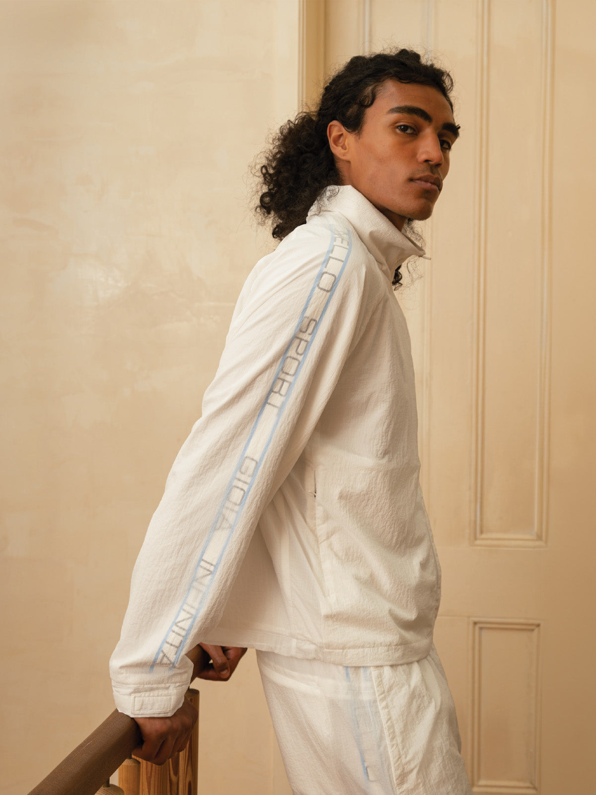 Men | Faro Track Jacket | Gardenia