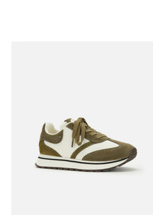 Featherlight Running Shoes | Green