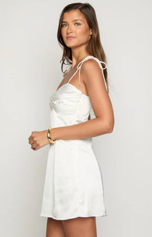 Fifi Mini Dress | White