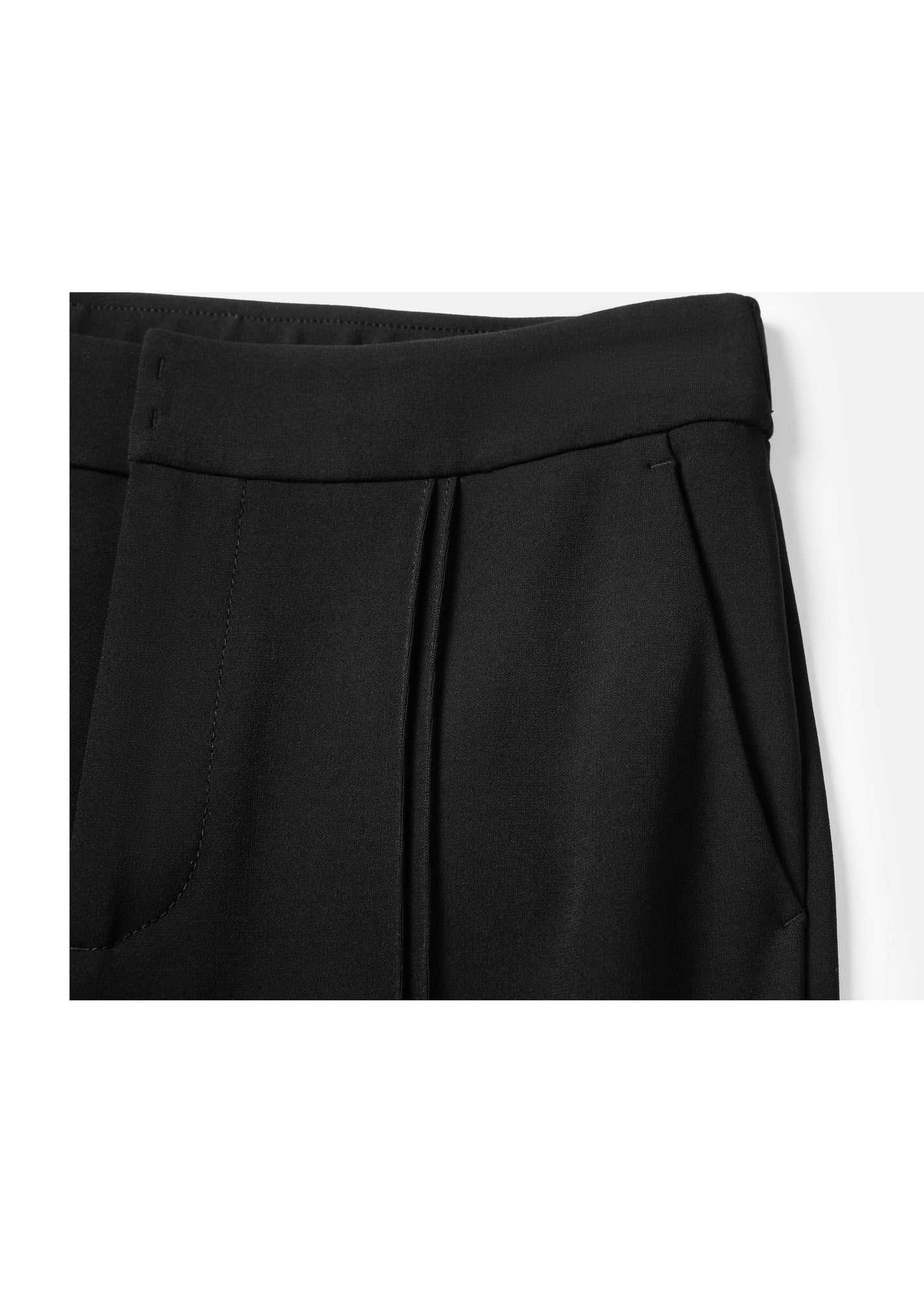 Fit Pants | Black