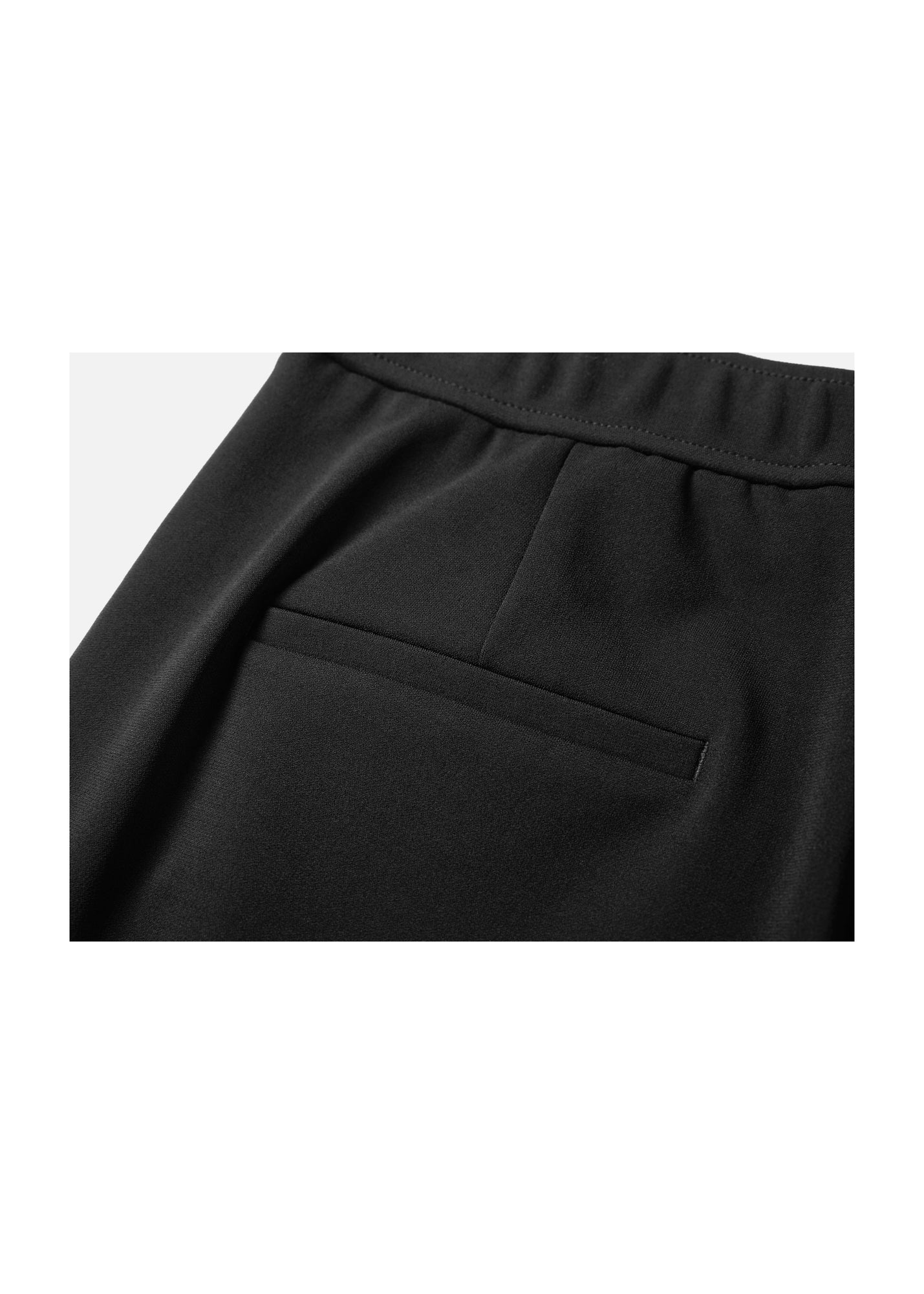 Fit Pants | Black