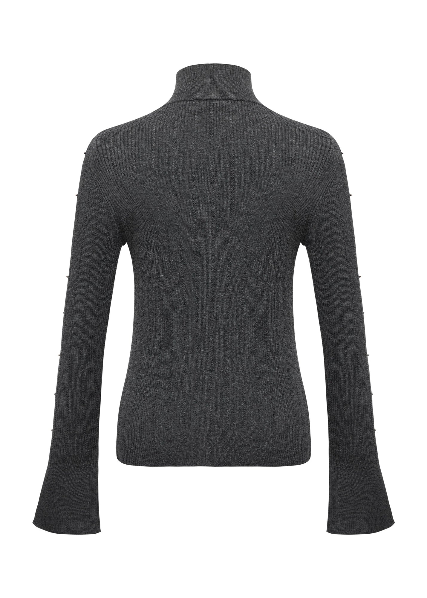 Fitted Top | Dark Grey