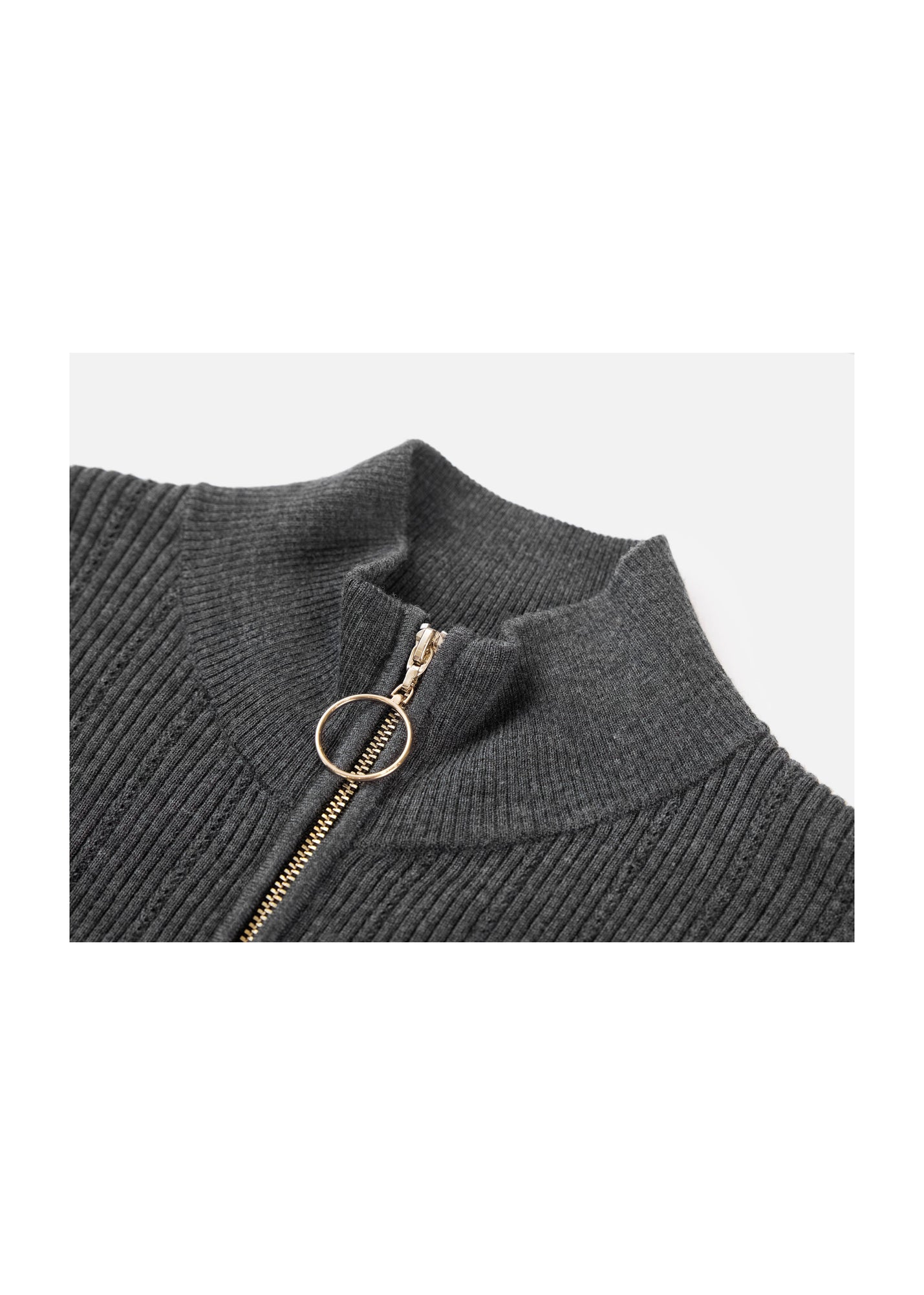 Fitted Top | Dark Grey