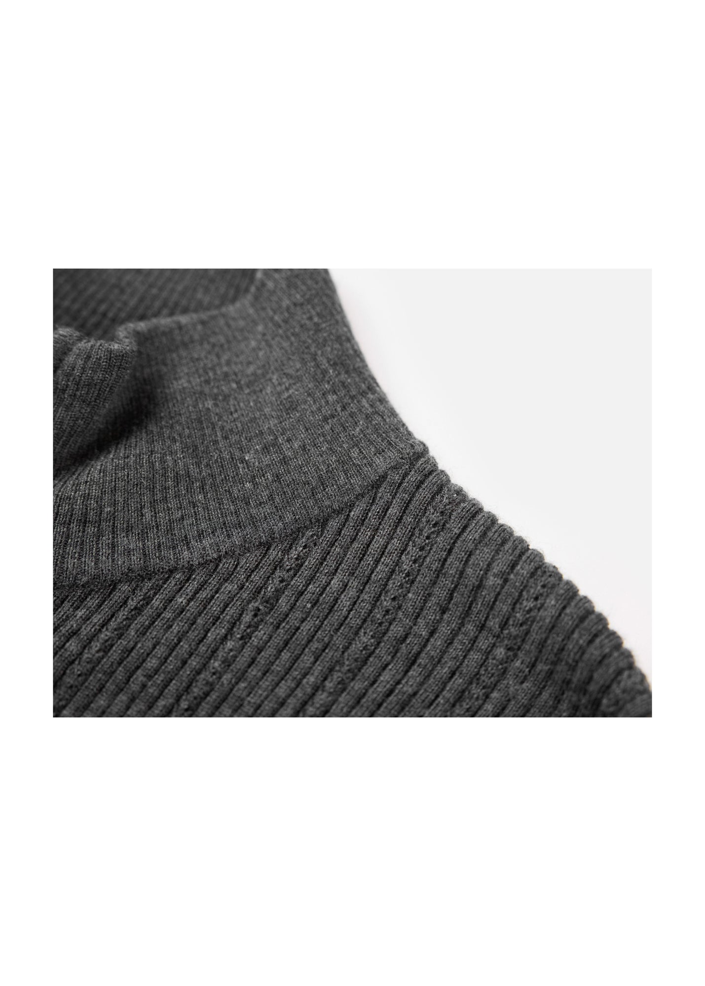 Fitted Top | Dark Grey