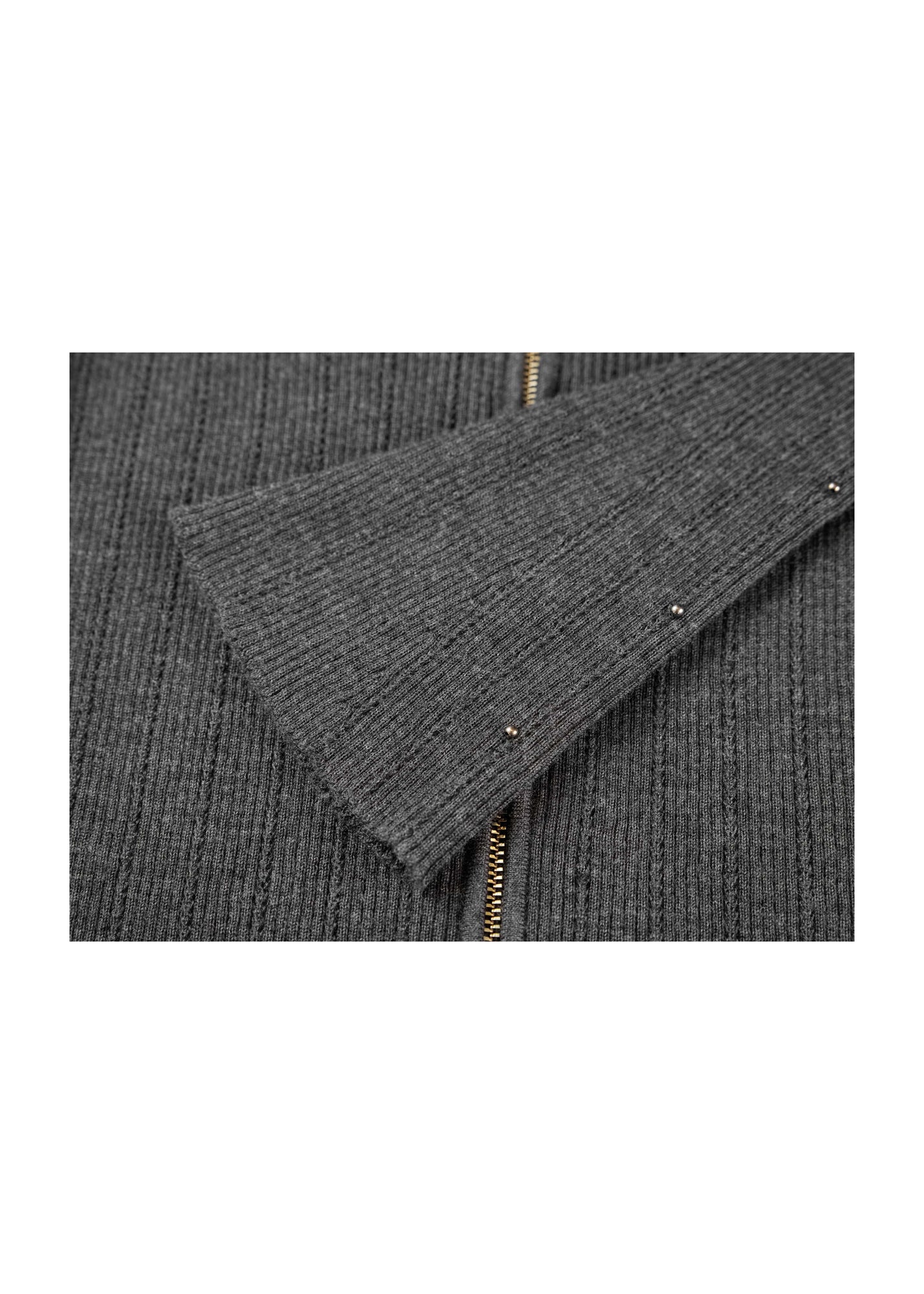 Fitted Top | Dark Grey