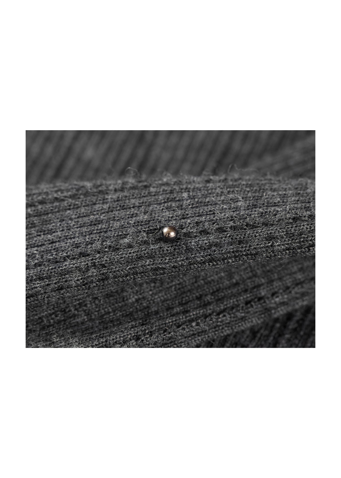 Fitted Top | Dark Grey