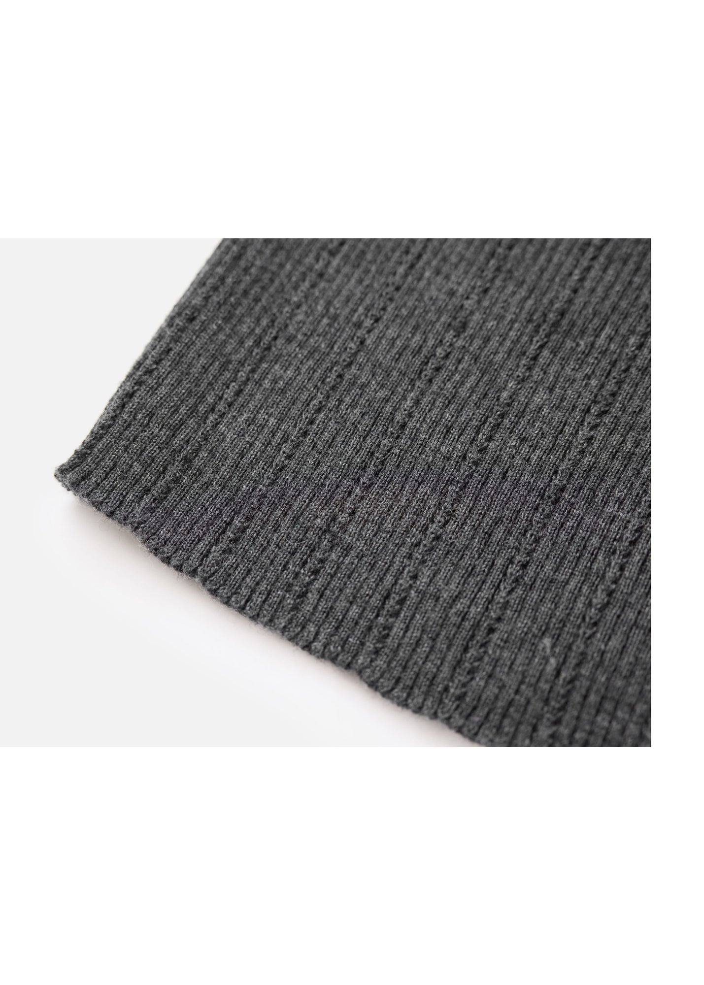 Fitted Top | Dark Grey
