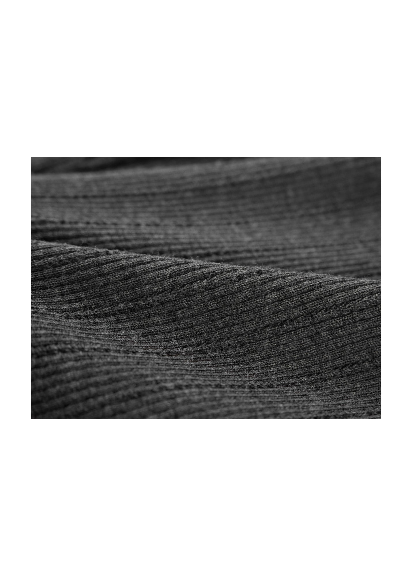 Fitted Top | Dark Grey