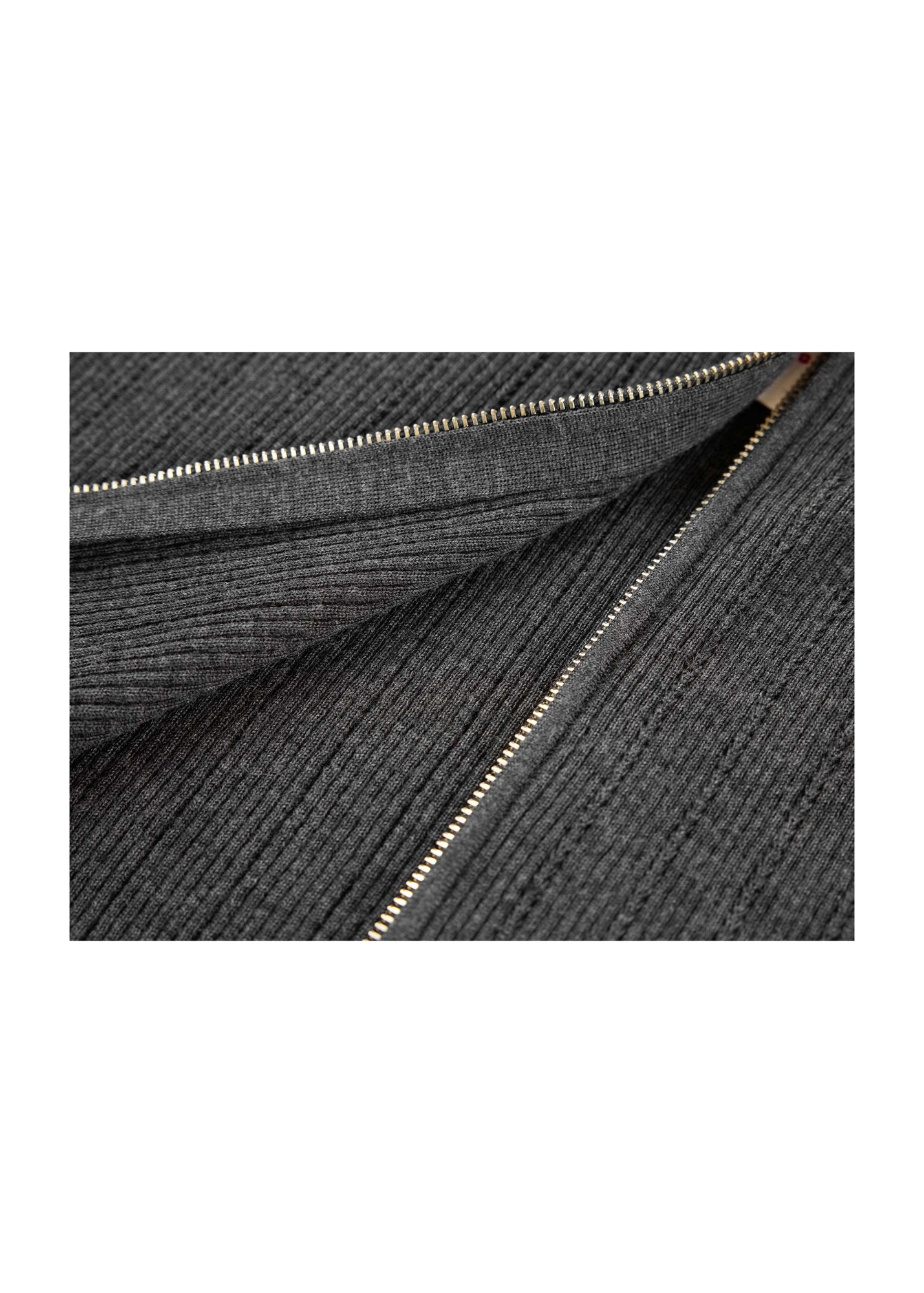 Fitted Top | Dark Grey