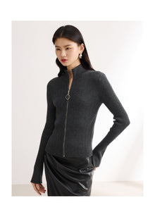 Fitted Top | Dark Grey