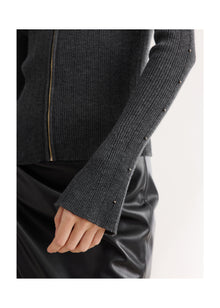Fitted Top | Dark Grey