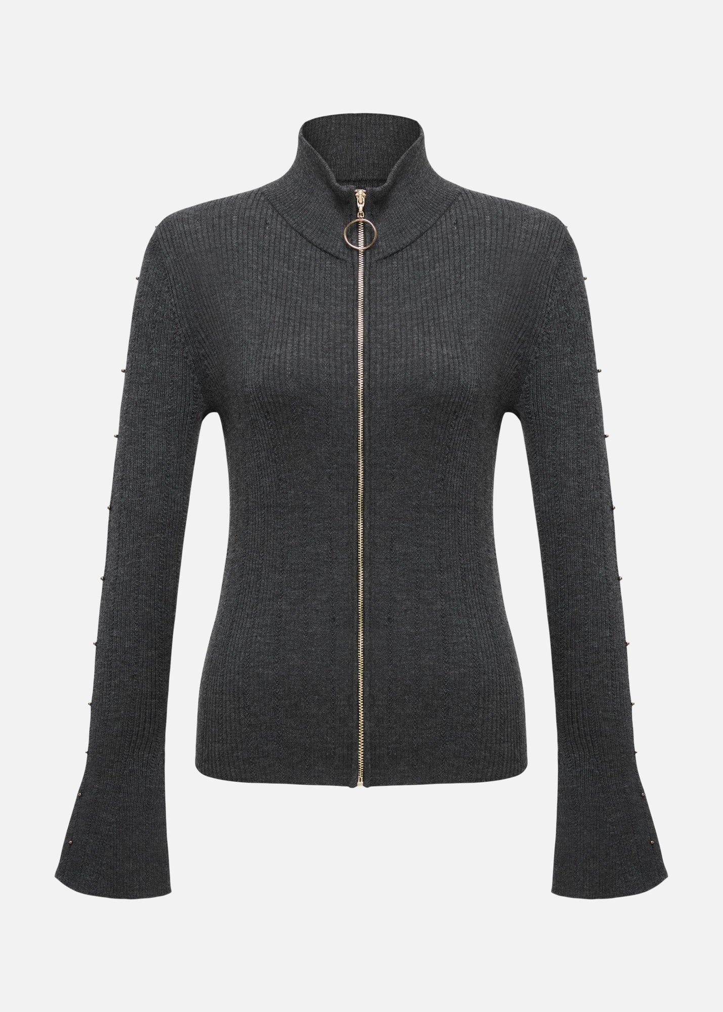 Fitted Top | Dark Grey