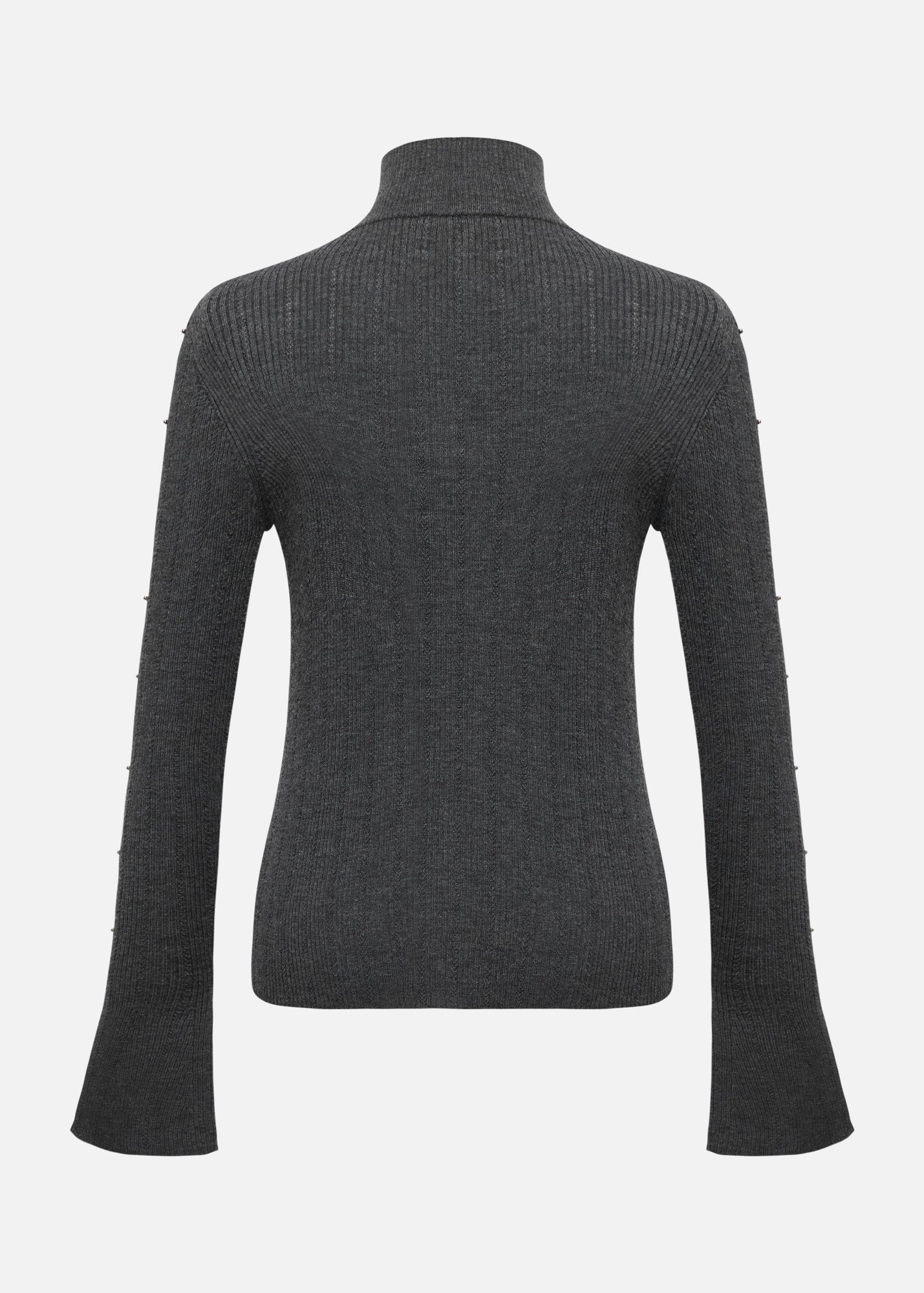 Fitted Top | Dark Grey