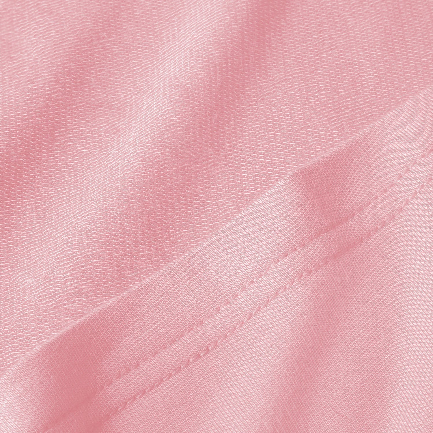 Modal French Terry House Hoodie | Flamingo