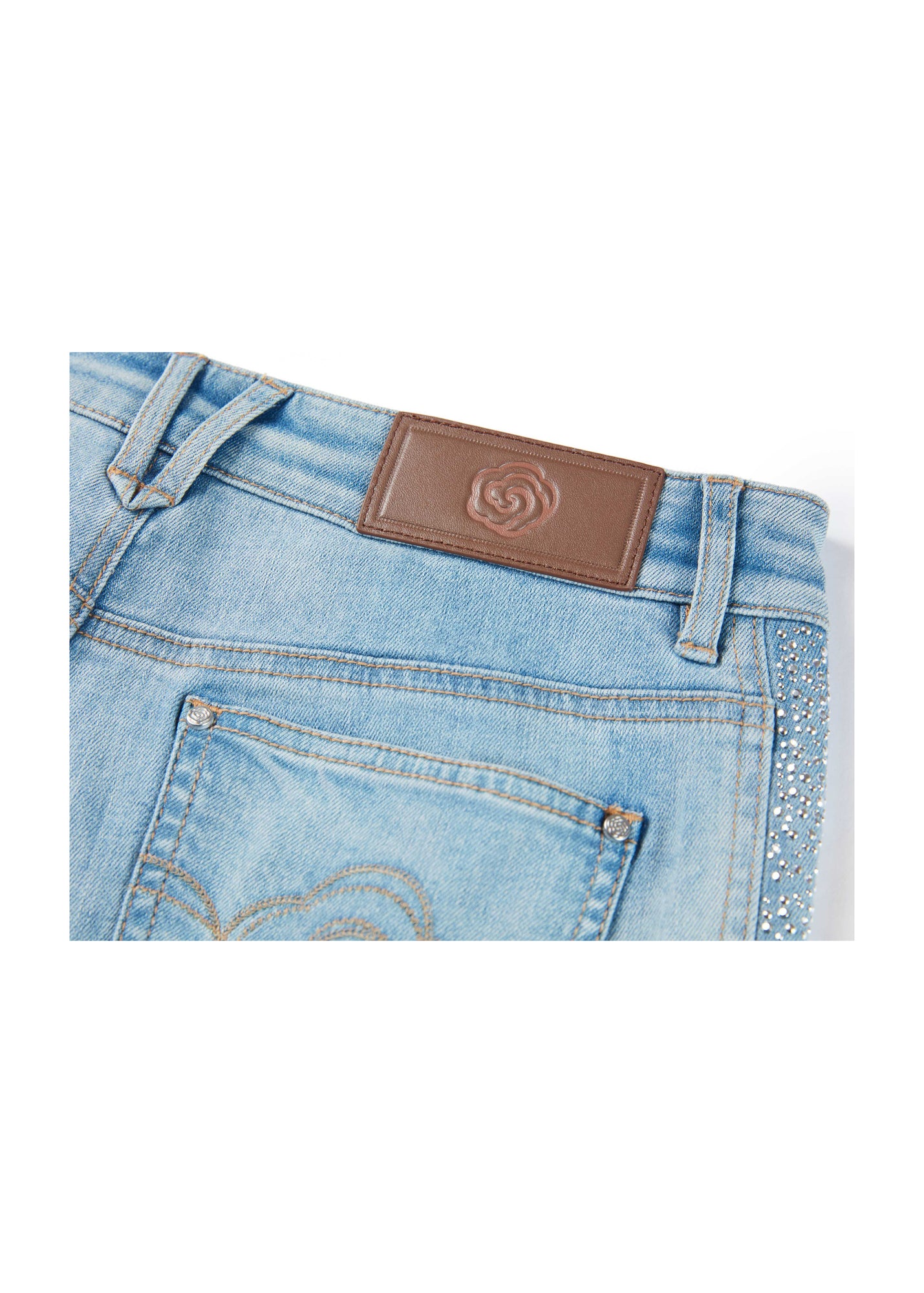 Flared Jeans | Blue